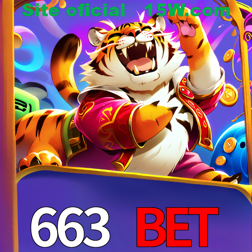 Imagem promocional da 663 Bet mostrando a plataforma e suas vantagens
